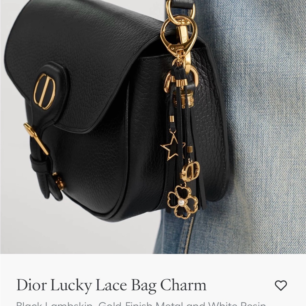 Dior Bag Charm